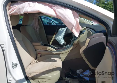 2010 Buick Lacrosse Cx из США, поврежденный, VIN 1G4GB5EG3AF156250